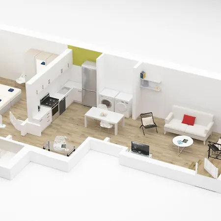 Appartement Caterina 1840 N4 *