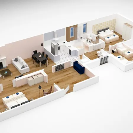 Appartement Caterina 1840 N4 *