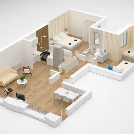 Caterina 1840 N4 Appartement *